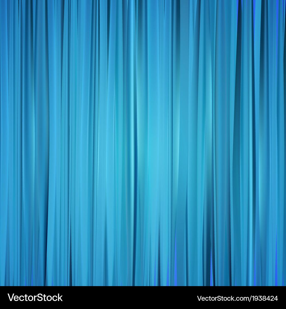 Blue Stripe Background Vector Image