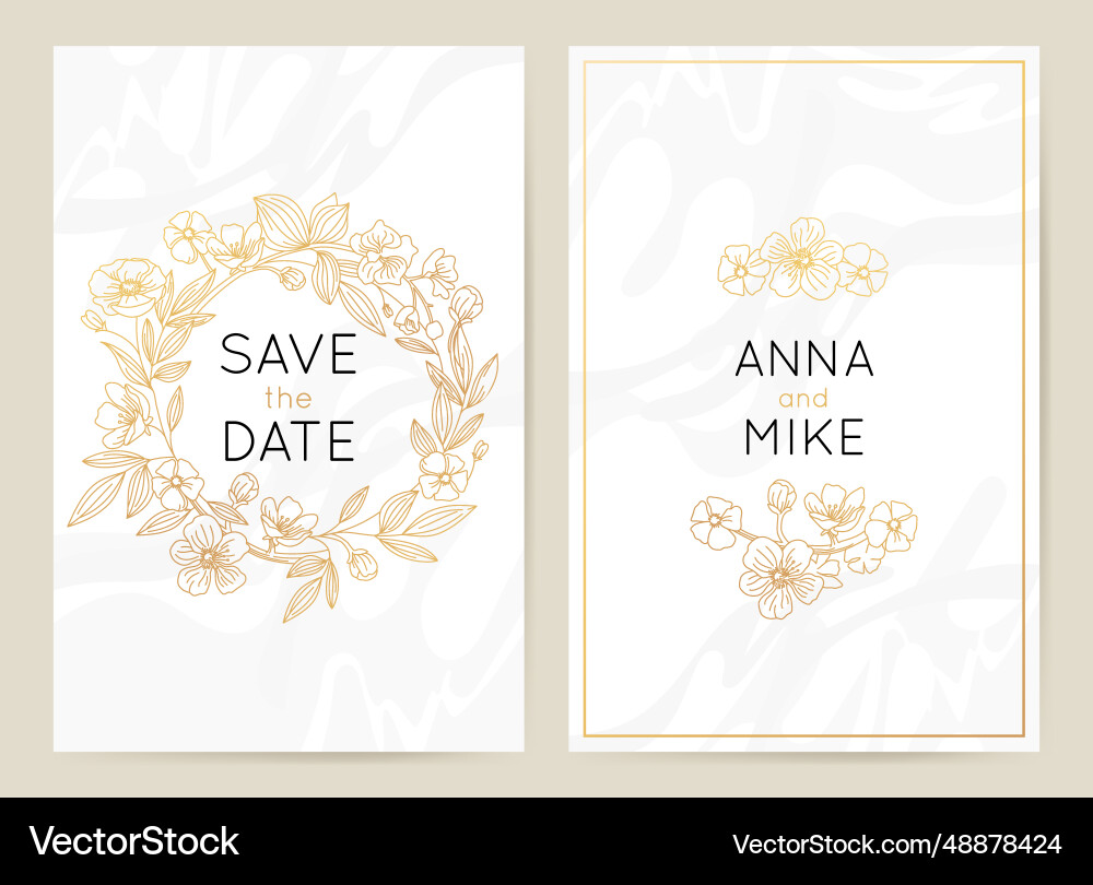 Design template in simple modern style with copy Design template in simple modern style with copy vector image