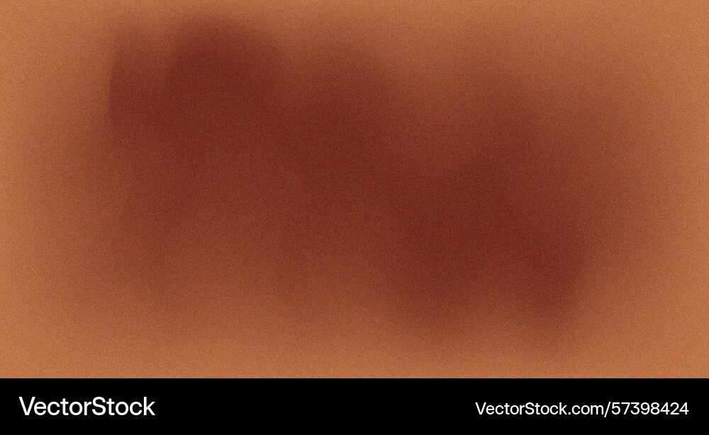 Grainy orange gradient abstract background texture Grainy orange gradient abstract background texture vector image