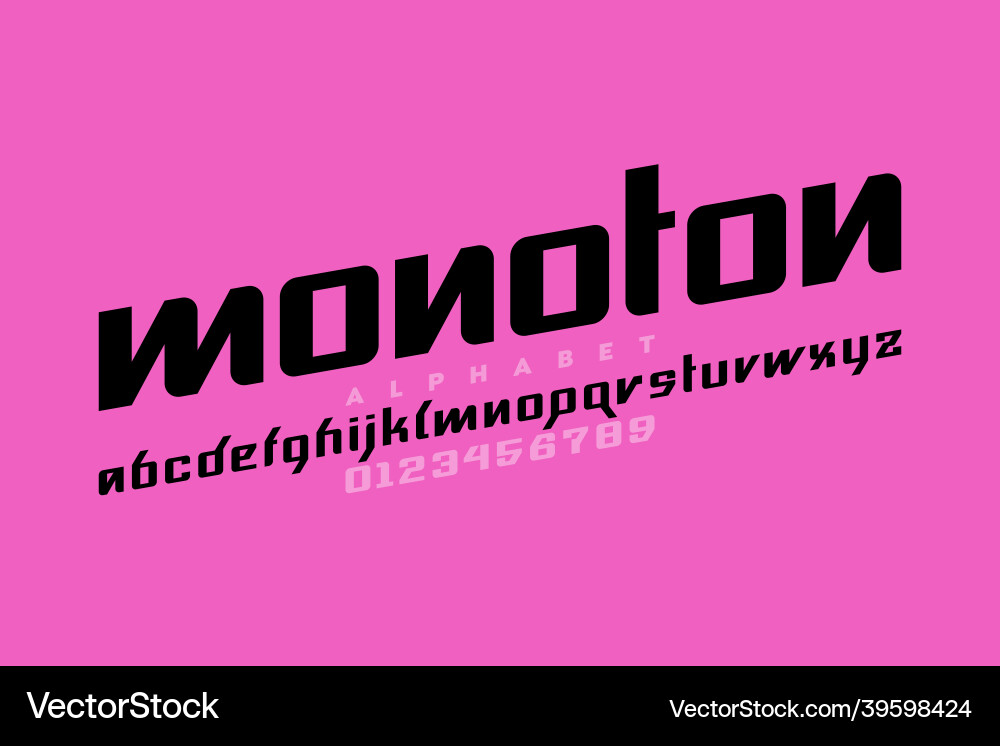 Modern lowercase style font design alphabet Modern lowercase style font design alphabet Vector Image