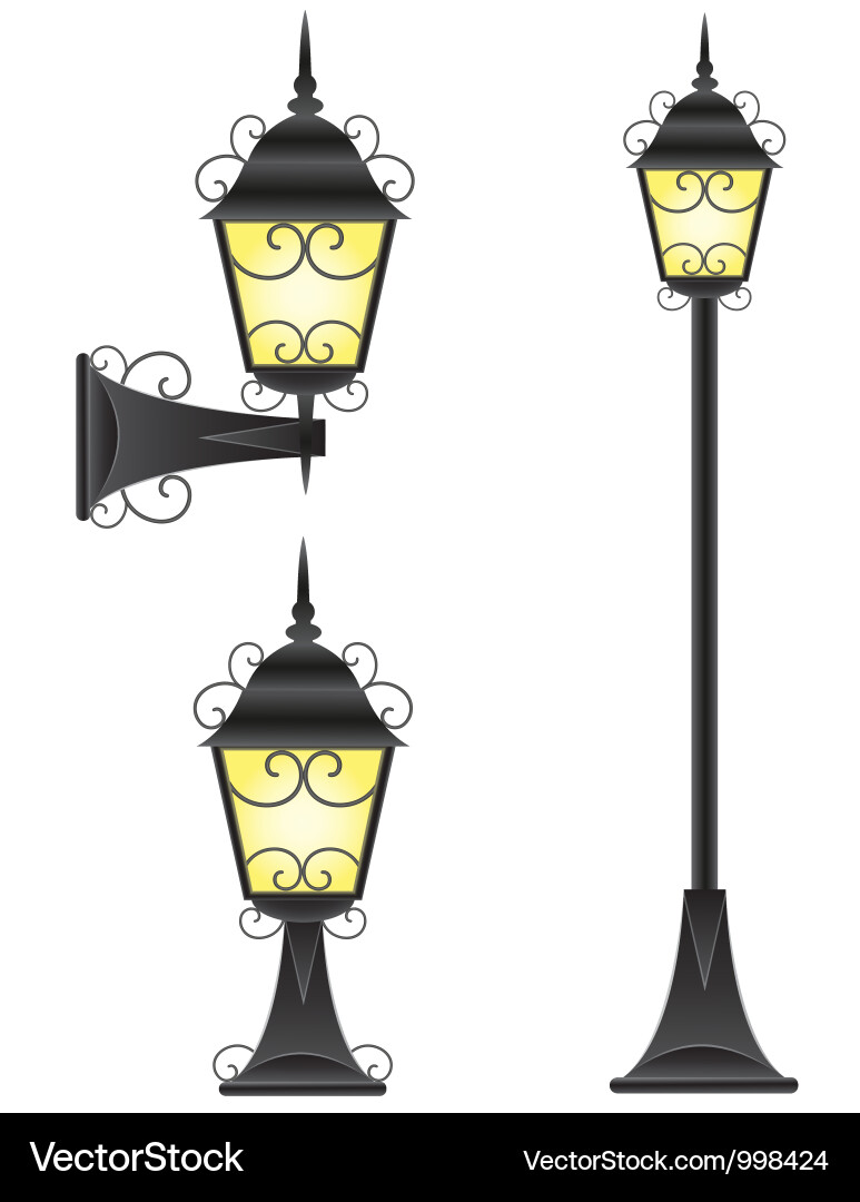 Free Lamp Post Vector Images (over 770)