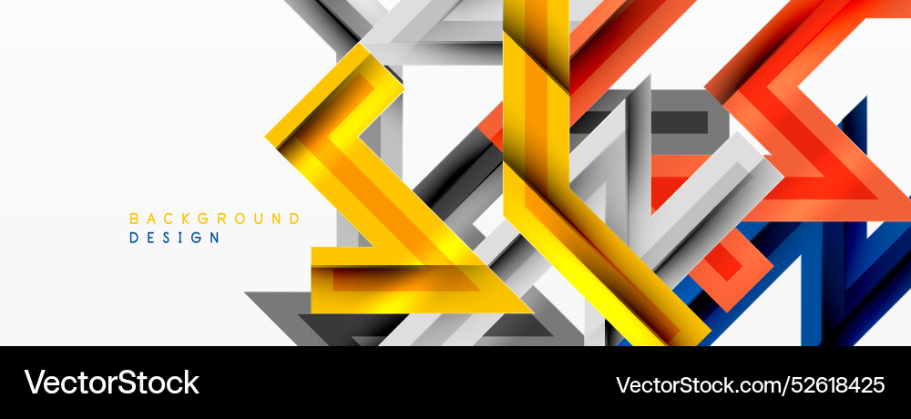 Line zig zag dynamic geometric abstract background Line zig zag dynamic geometric abstract background vector image