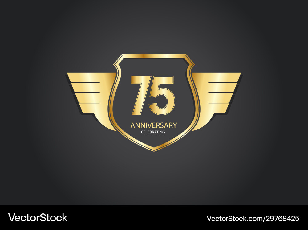 Years anniversary Years anniversary vector image