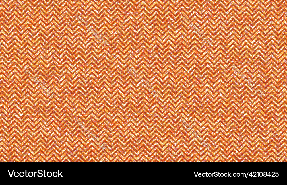 Zig-zag lines on glittering background abstract vector image
