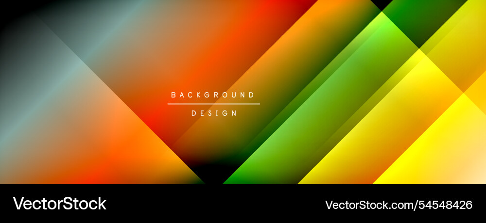 Colorful gradient with lines made of shadow Colorful gradient with lines made of shadow Vector Image