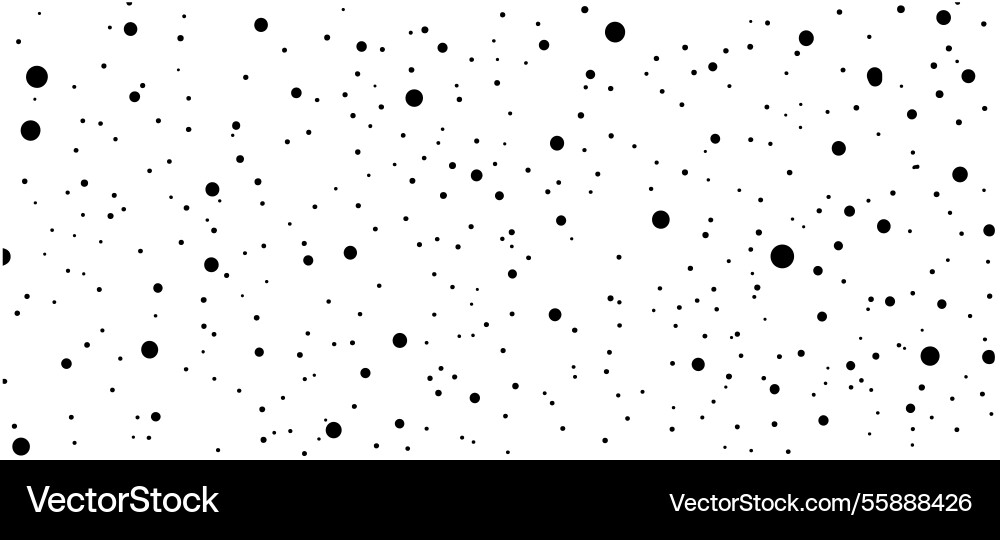 Dotted grid continuous pattern for bullet Dotted grid continuous pattern for bullet vector image