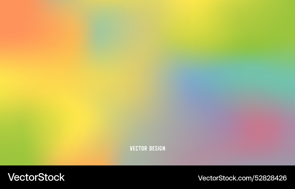 Soft gradient background with blurred colors Soft gradient background with blurred colors Vector Image