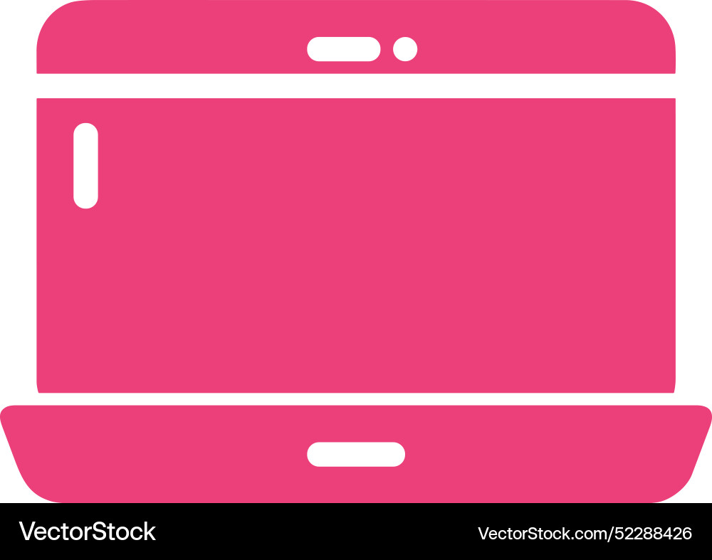Technology and computer icon symbol image Vector Image