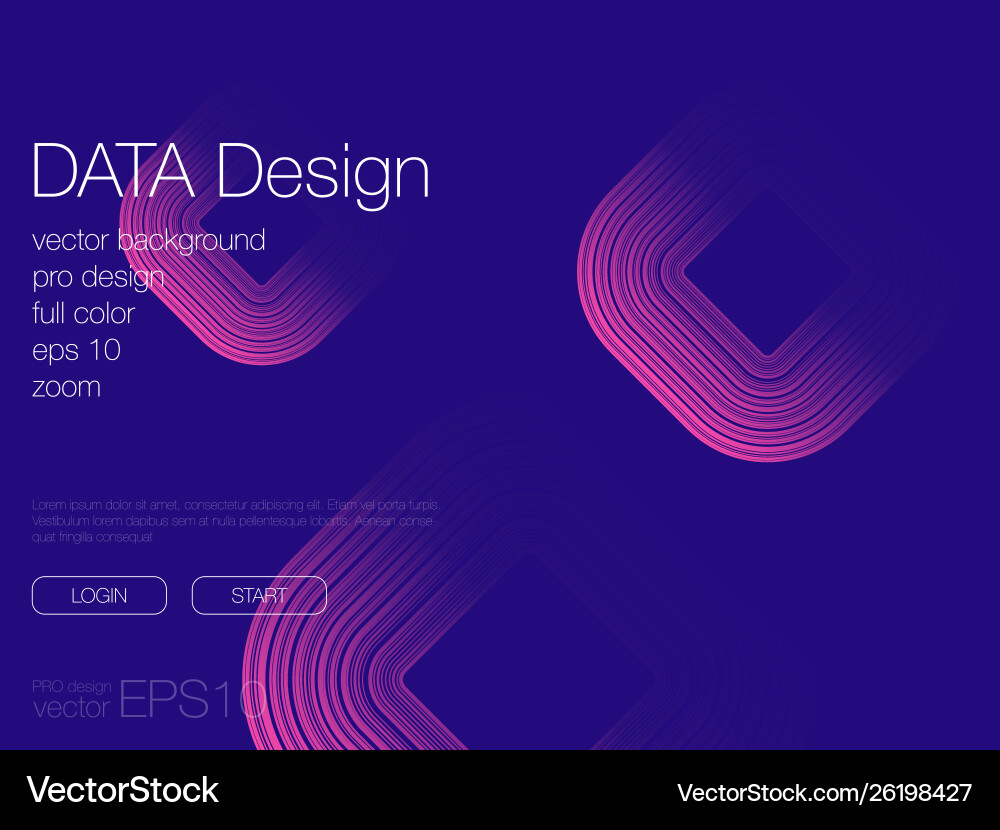 Abstract blend background template for web site Abstract blend background template for web site Vector Image