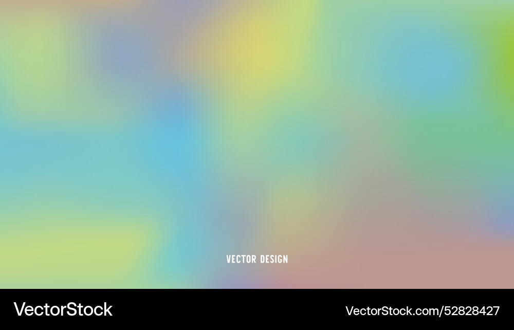 Soft gradient background with blurred colors Soft gradient background with blurred colors Vector Image