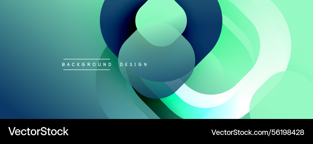 Abstract background features overlapping circles Abstract background features overlapping circles vector image