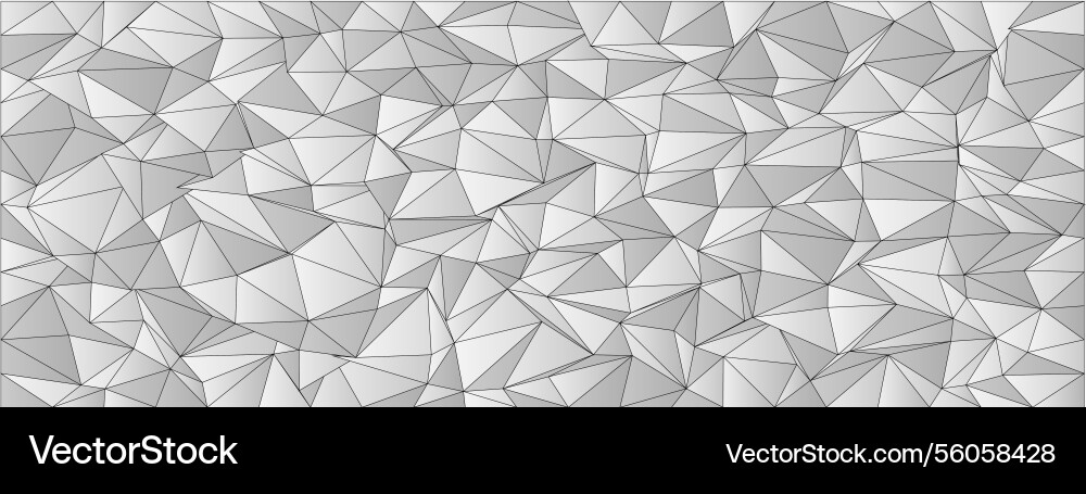 Geometric abstract pattern with interlocking vector image