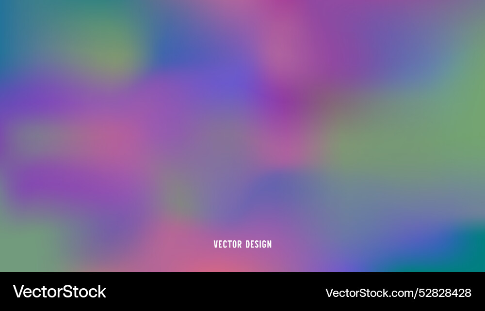Soft gradient hues blend seamlessly creating Soft gradient hues blend seamlessly creating Vector Image
