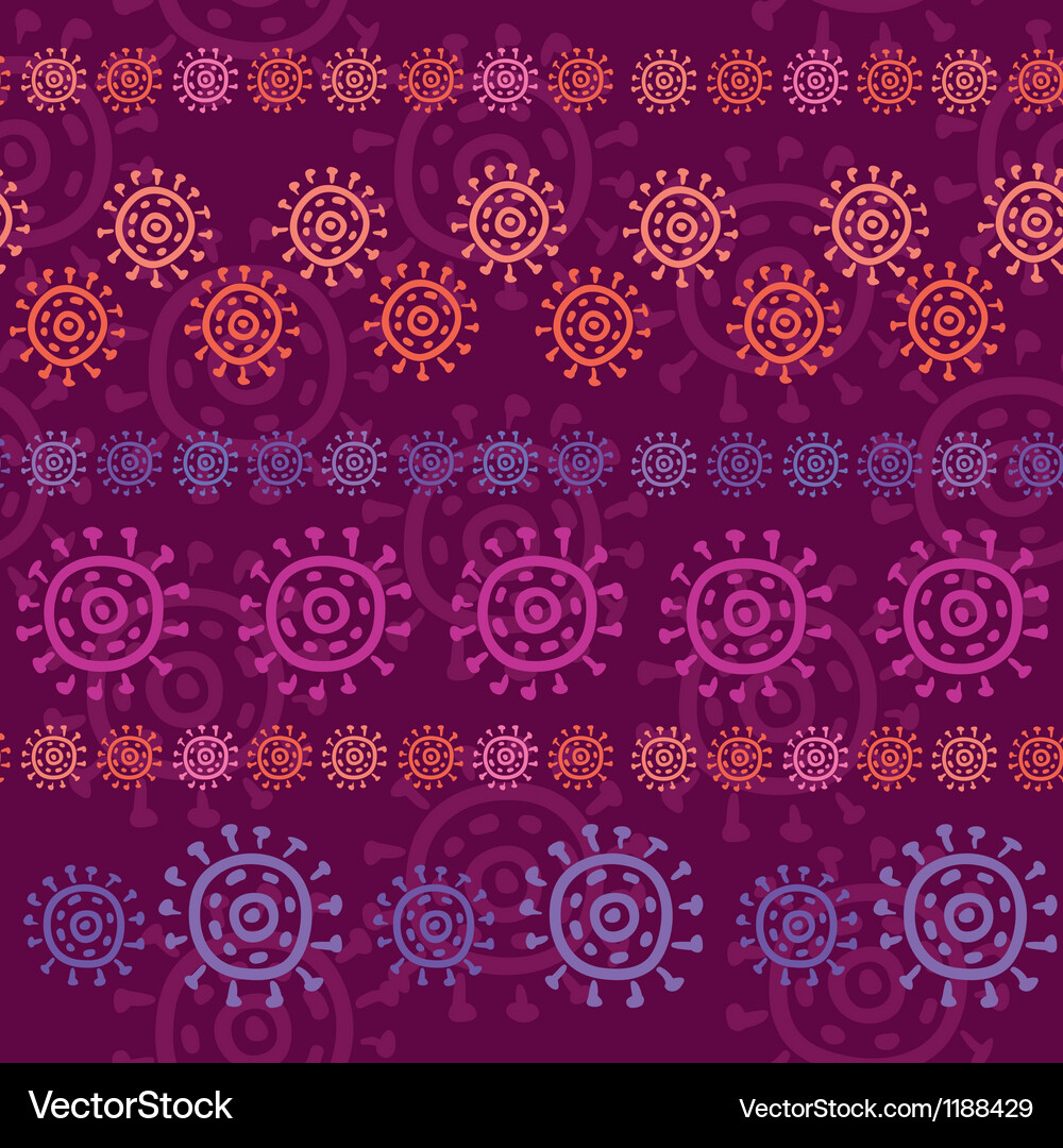 Abstract Seamless Pattern Vector Image