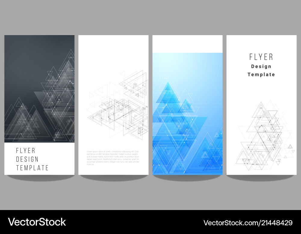 Minimalistic abstract editable layout Minimalistic abstract editable layout vector image