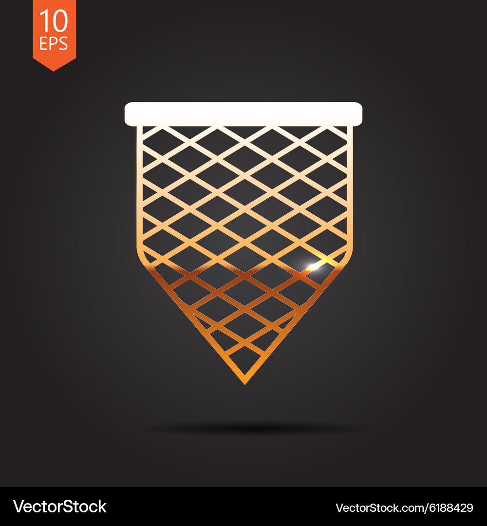 Scoop-net icon Vector Image