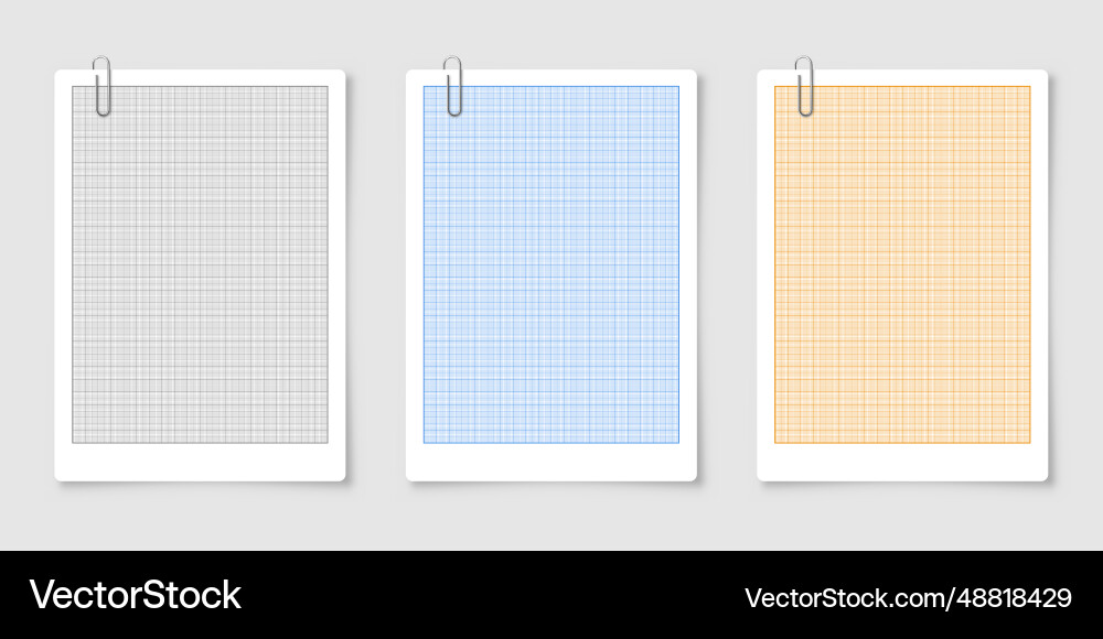 Sheet of graph paper with grid millimeter Sheet of graph paper with grid millimeter vector image