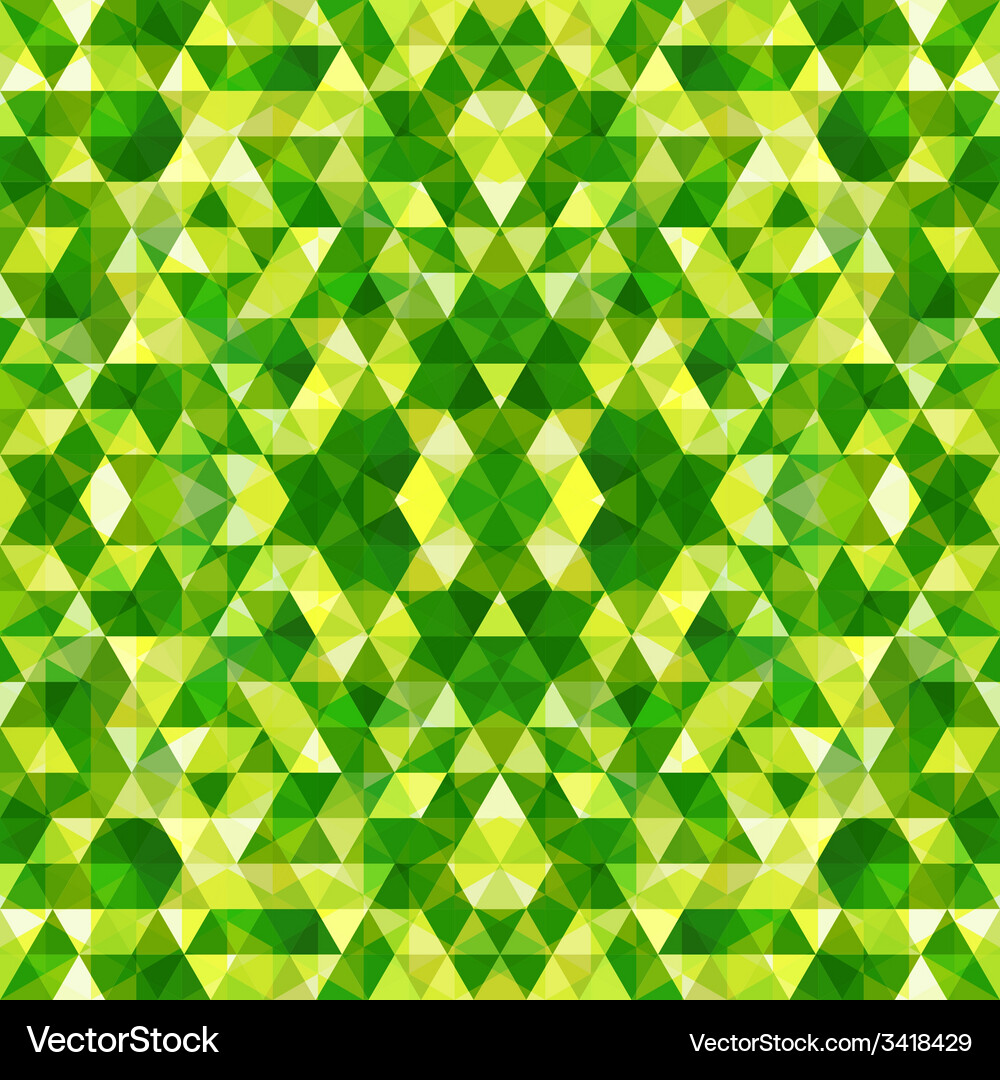 Triangular mosaic colorful background Vector Image