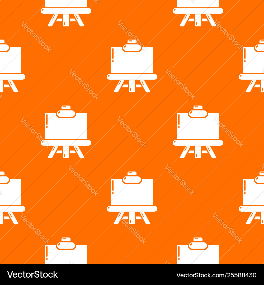 Canvas pattern orange Canvas pattern orange vector image