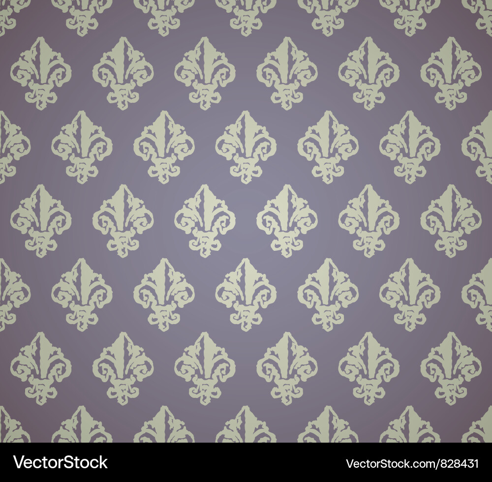 Background with a print Vector Image