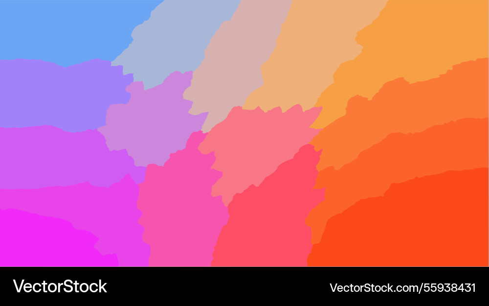 Colorful gradient background loop with soft Vector Image