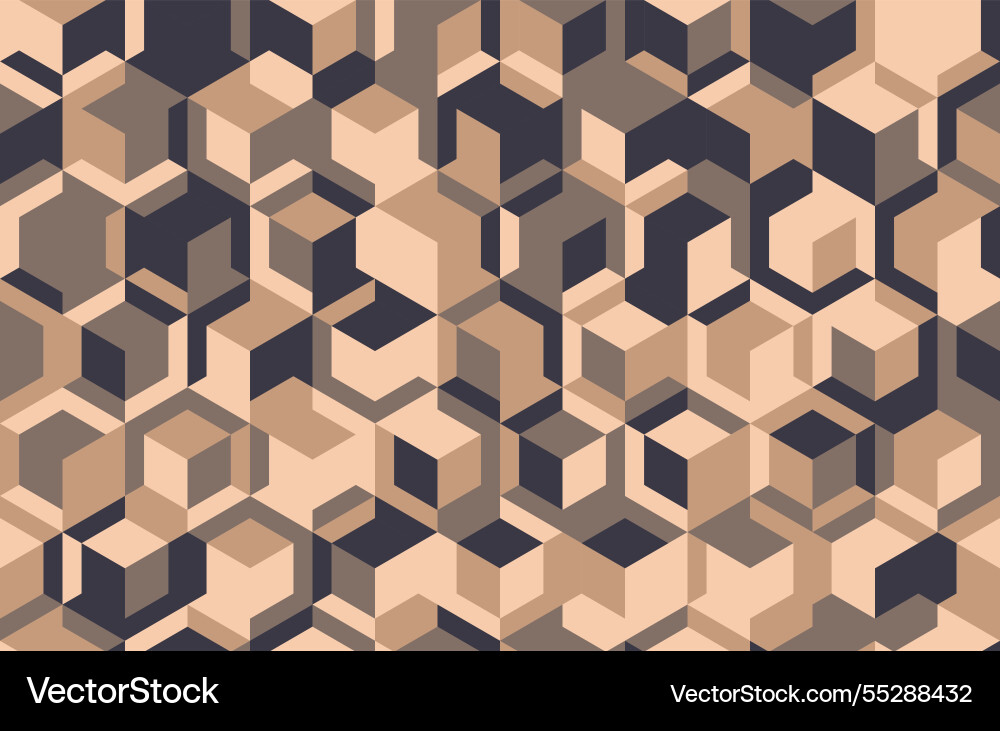 Modern abstract pattern with geometric shapes Modern abstract pattern with geometric shapes Vector Image