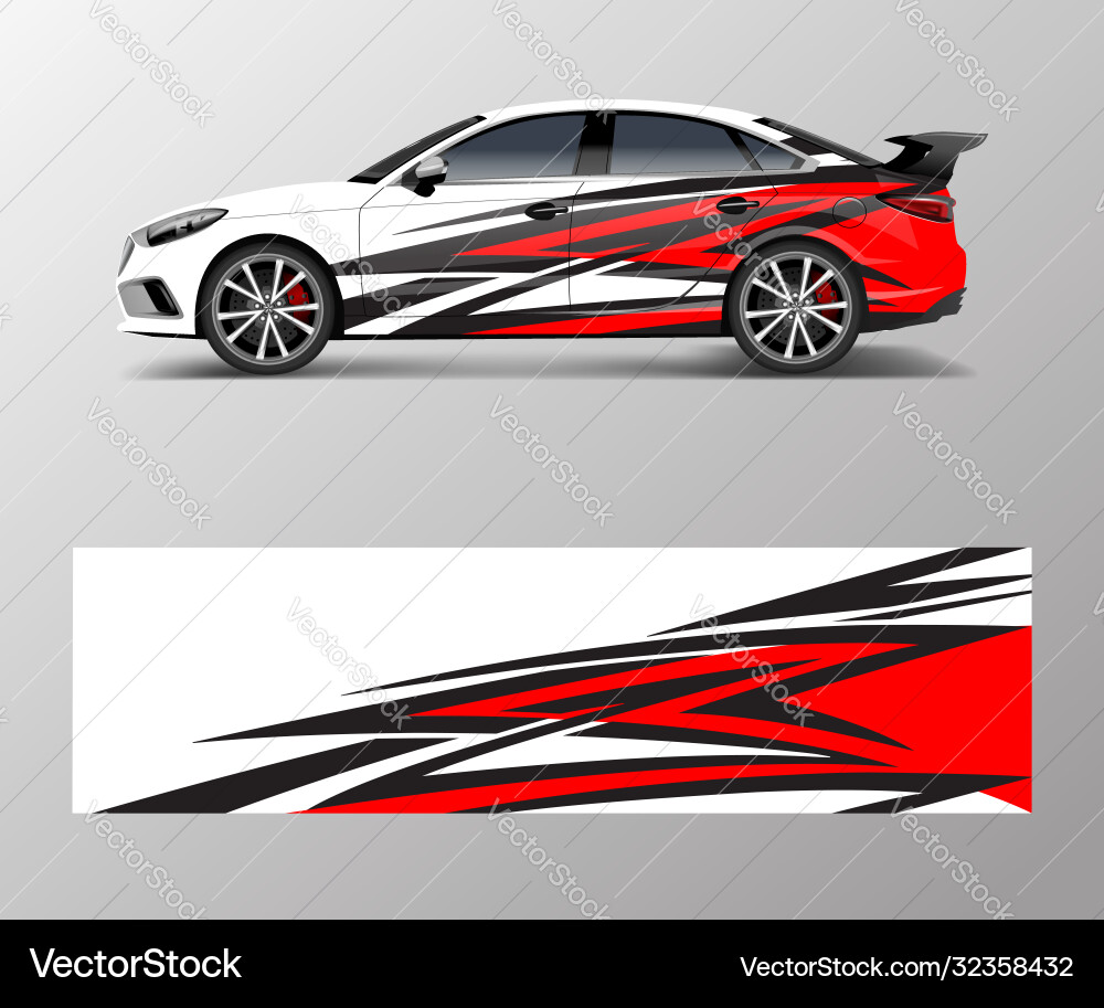 Racing Stripe Pattern vector image