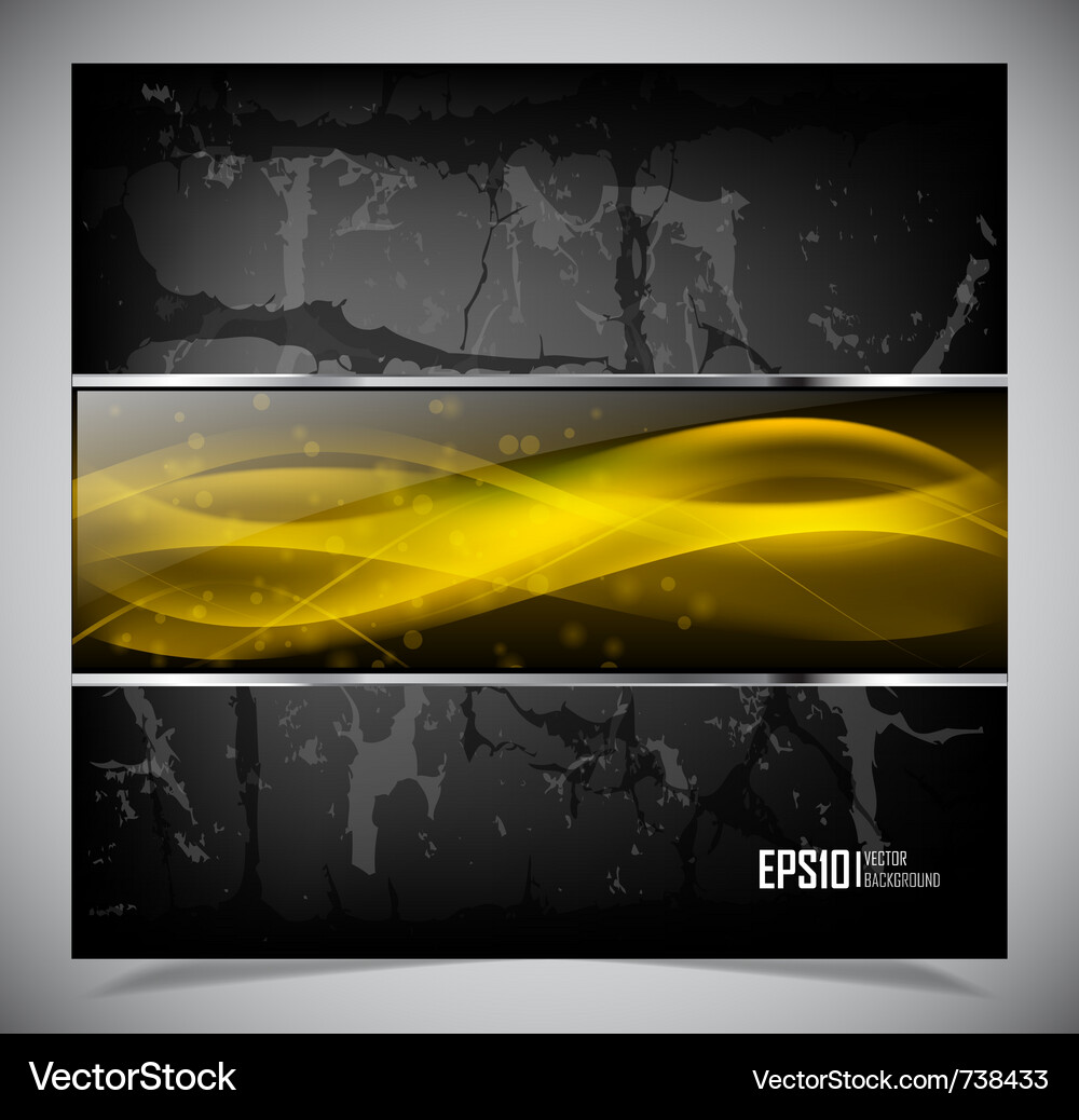 Abstract glowing background Vector Image