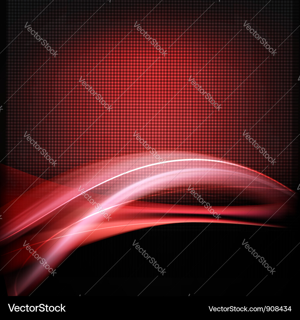 Neon Abstract Background Vector Image