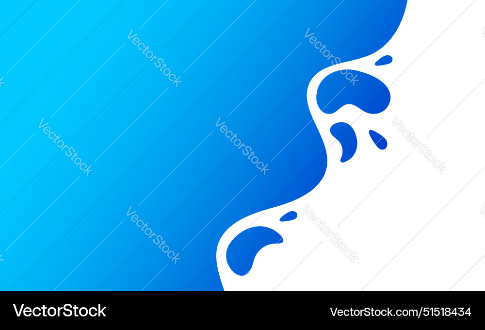 Separator header for web page design flat Separator header for web page design flat vector image