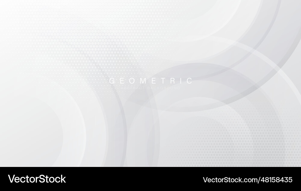 Abstract Gradient Circle Background vector image