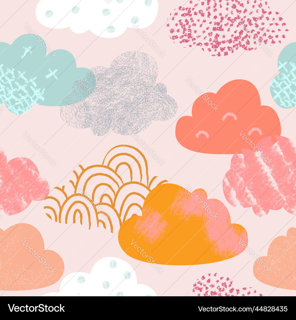 Clouds Royalty Free Vector Image - VectorStock