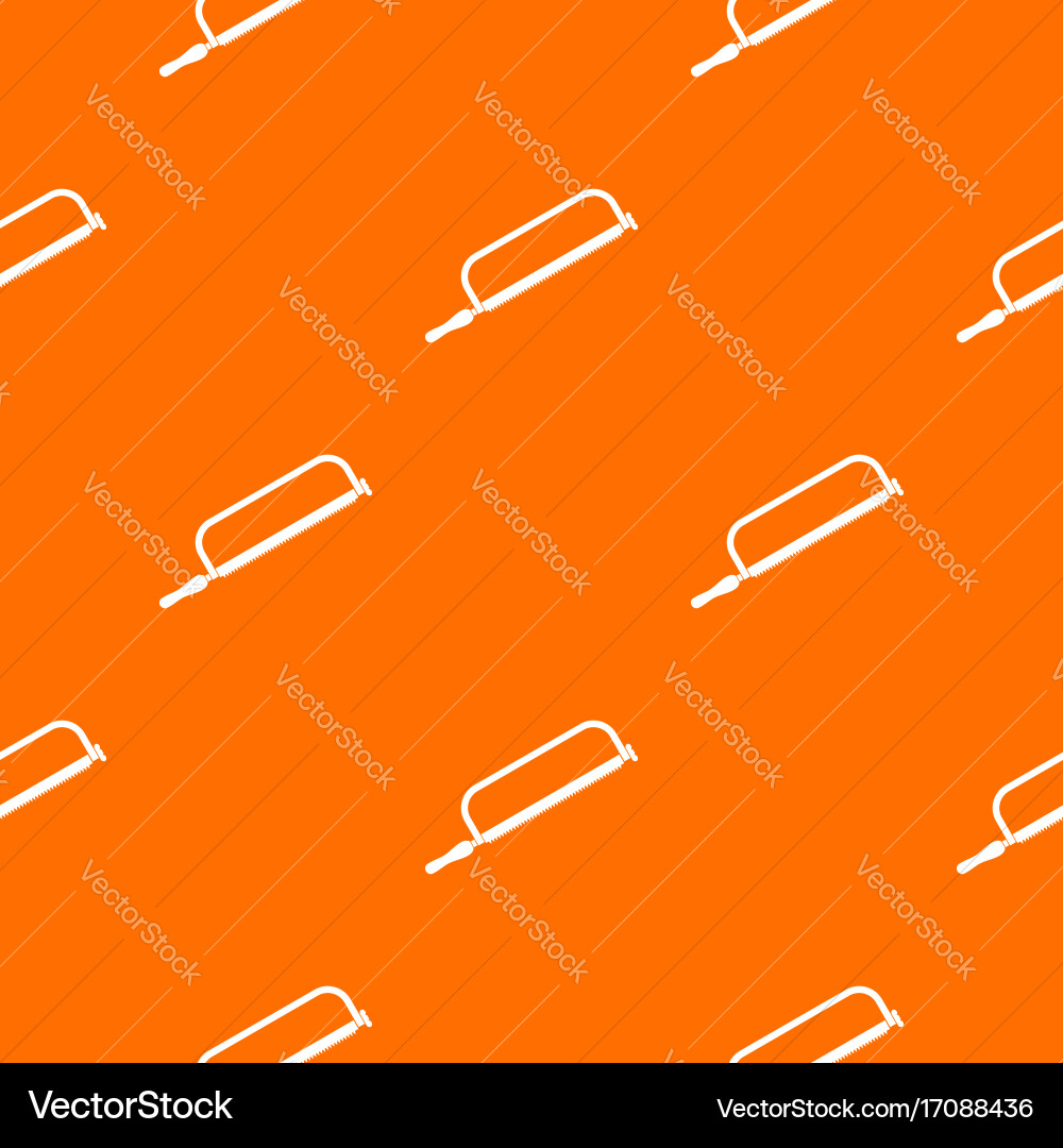 Hacksaw pattern seamless Vector Image