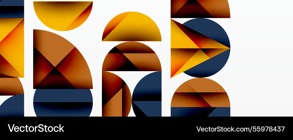 Abstract geometric pattern with intersecting Abstract geometric pattern with intersecting vector image