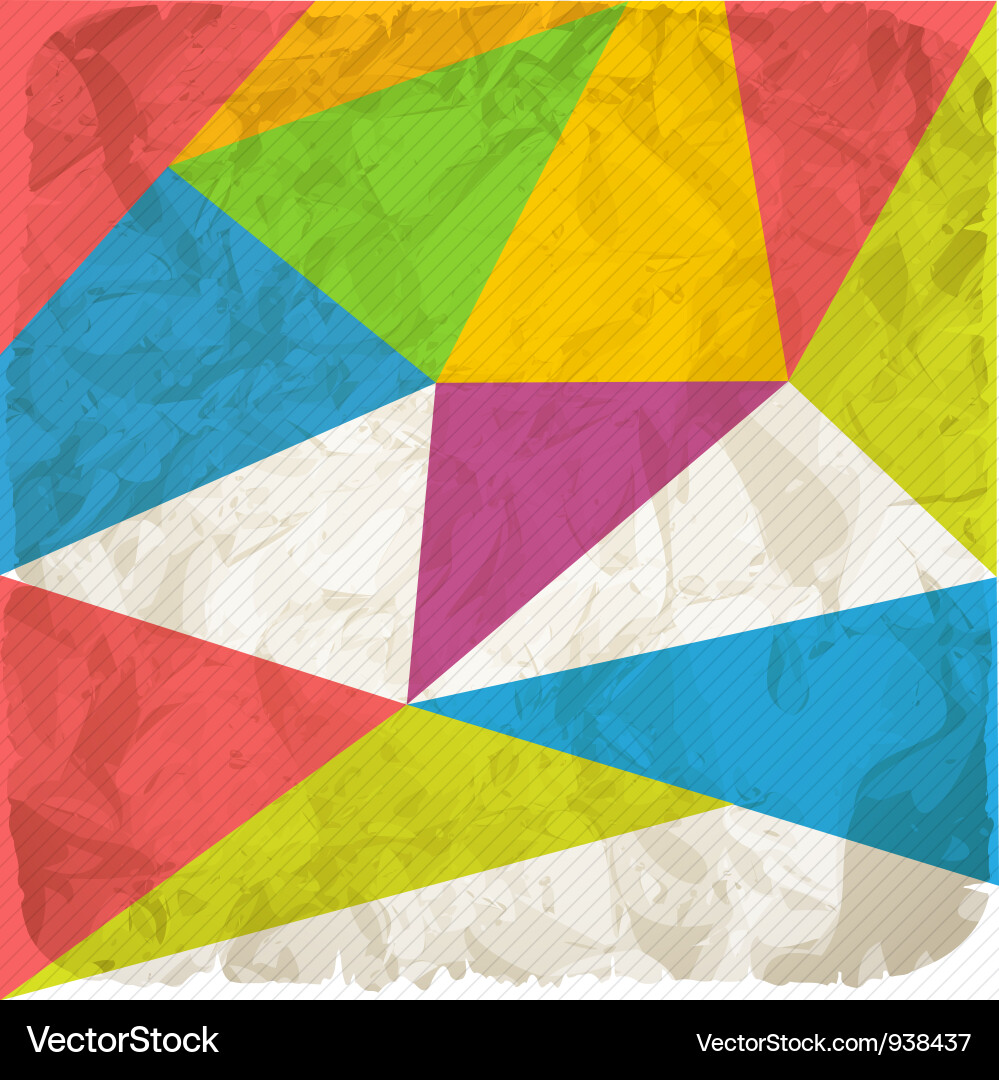 Crinkled Paper Background Vector Image