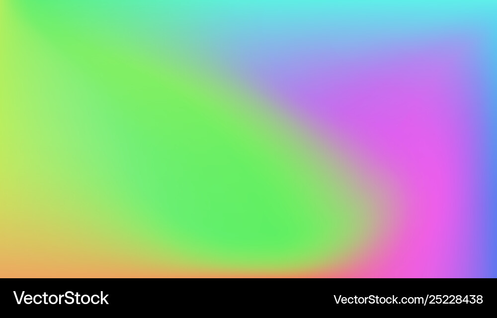 Abstract gradient colorful background Vector Image