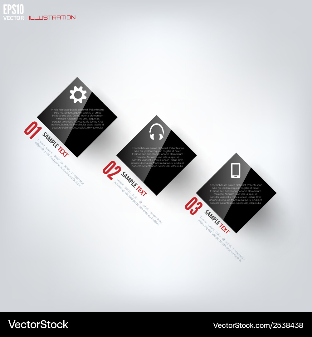 Black cloud computing background with web icons Vector Image
