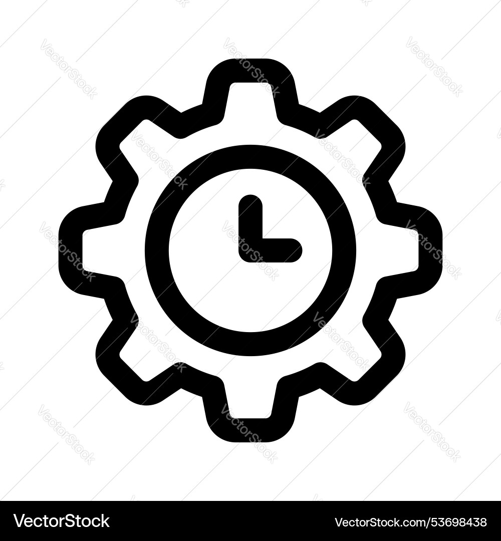 Cloud processor Vector Image