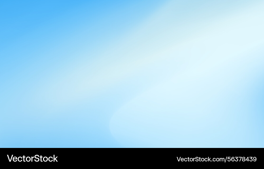 Blue gradient background abstract backdrop Vector Image