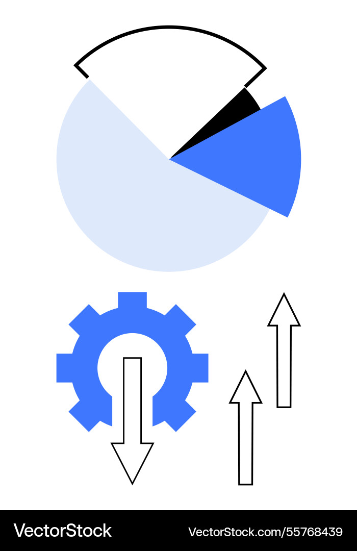 Data analysis and process optimization with growth Data analysis and process optimization with growth vector image