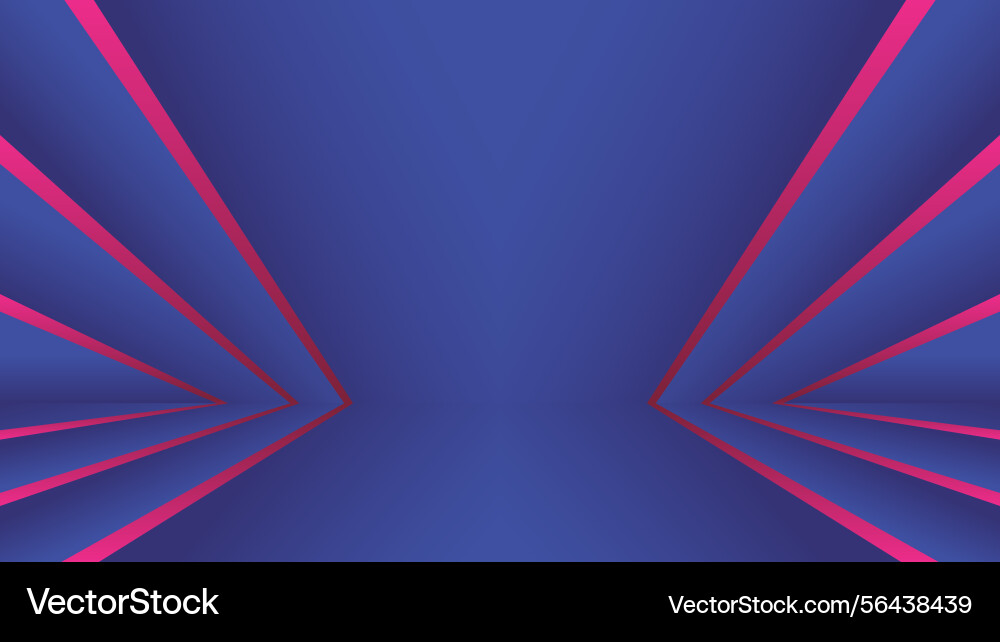 Luxury elegant blue and pink background Vector Image