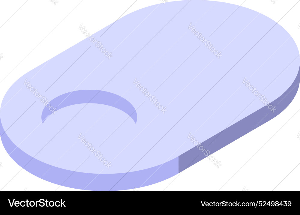 Modern wireless computer mouse pointing device Modern wireless computer mouse pointing device vector image