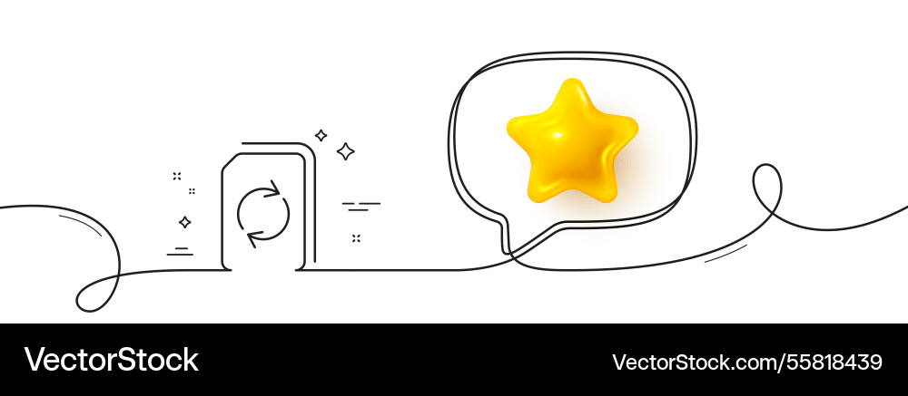 Update document line icon refresh file sign Update document line icon refresh file sign vector image
