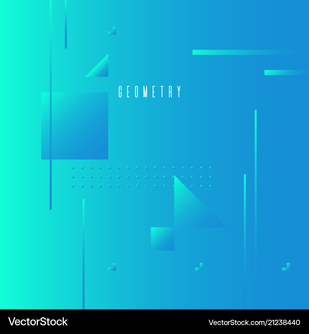 Abstract geometric background with triangles Abstract geometric background with triangles vector image