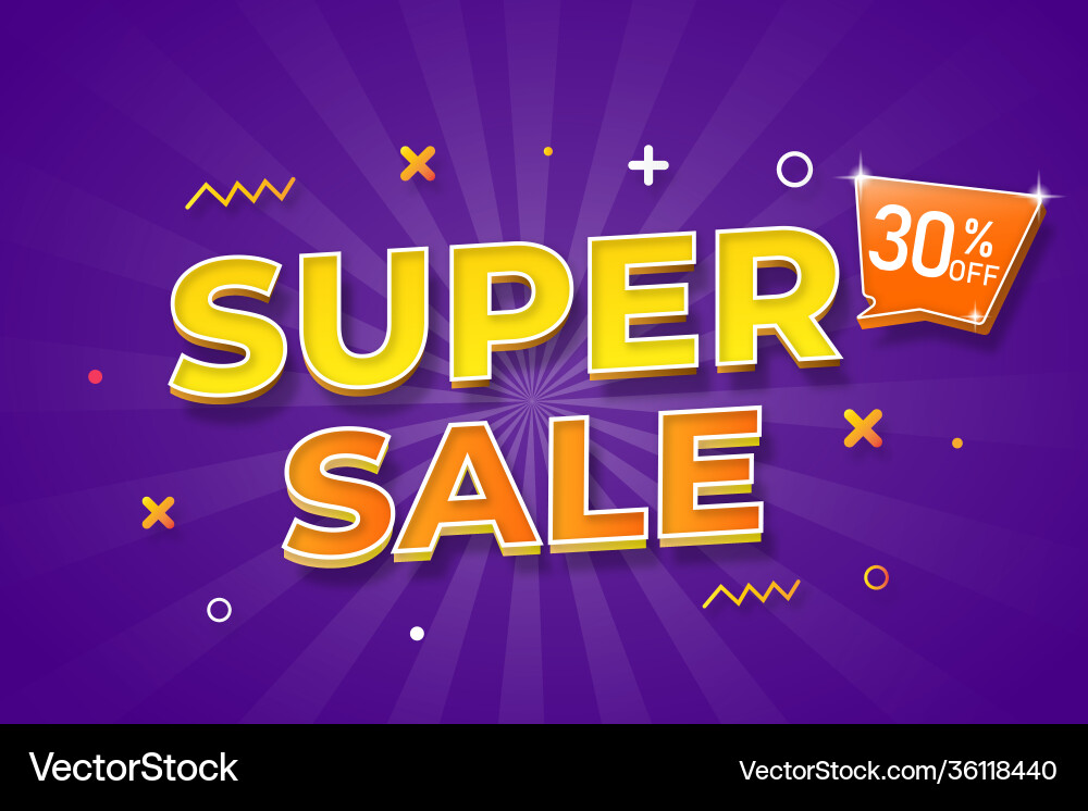 Abstract gradient papercut shape background Vector Image