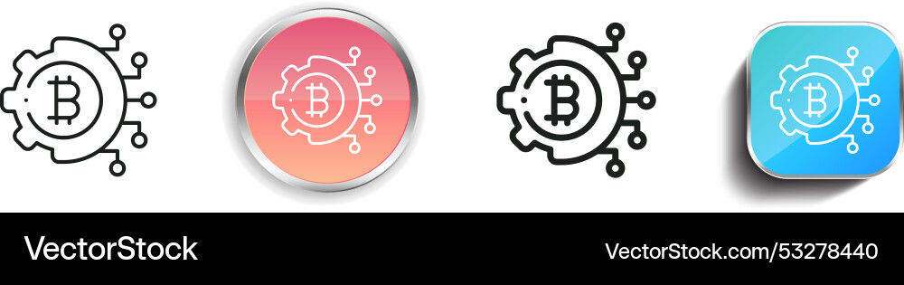 Kryptographie-Ikone dünn linear regelmäßig und Taste Kryptographie-Ikone dünn linear regelmäßig und Taste vektorbild