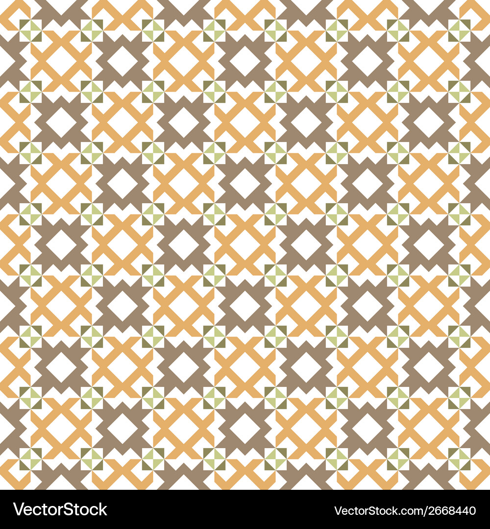 Seamless geometric pattern abstract background Vector Image
