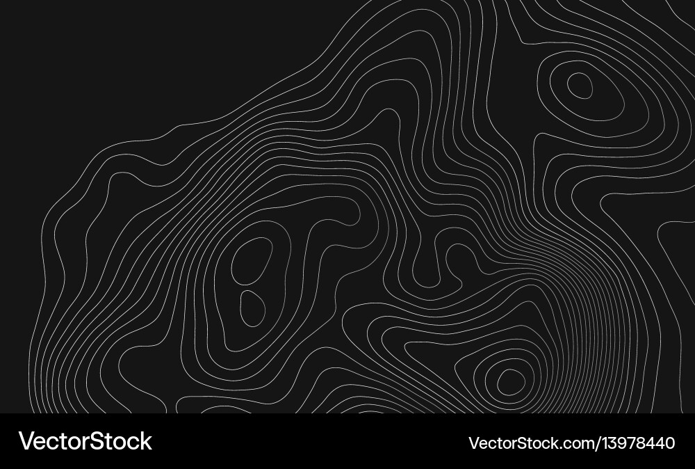 Topographic map background with space for copy Topographic map background with space for copy vector image