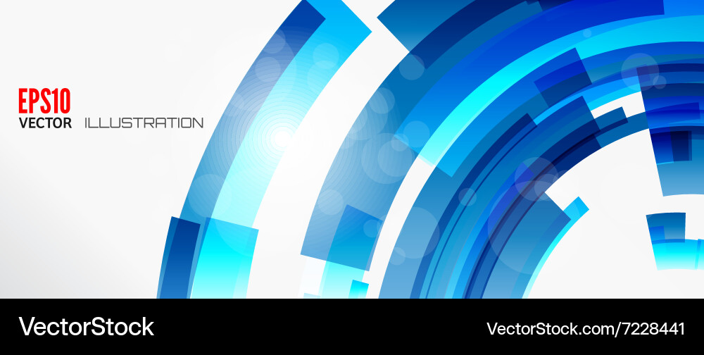 Abstract lines background with colored elements vector image