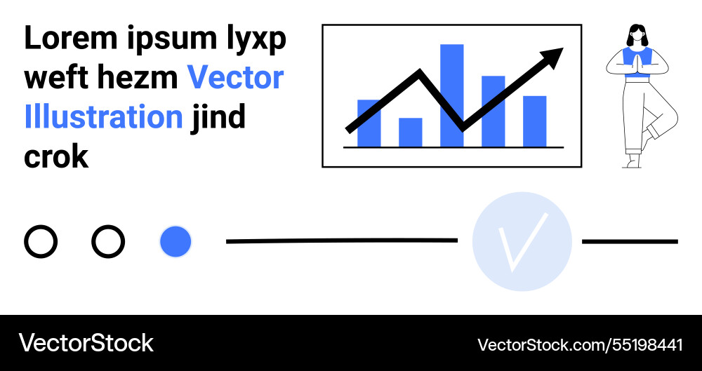 Dashboard interface with data visualization Dashboard interface with data visualization Vector Image